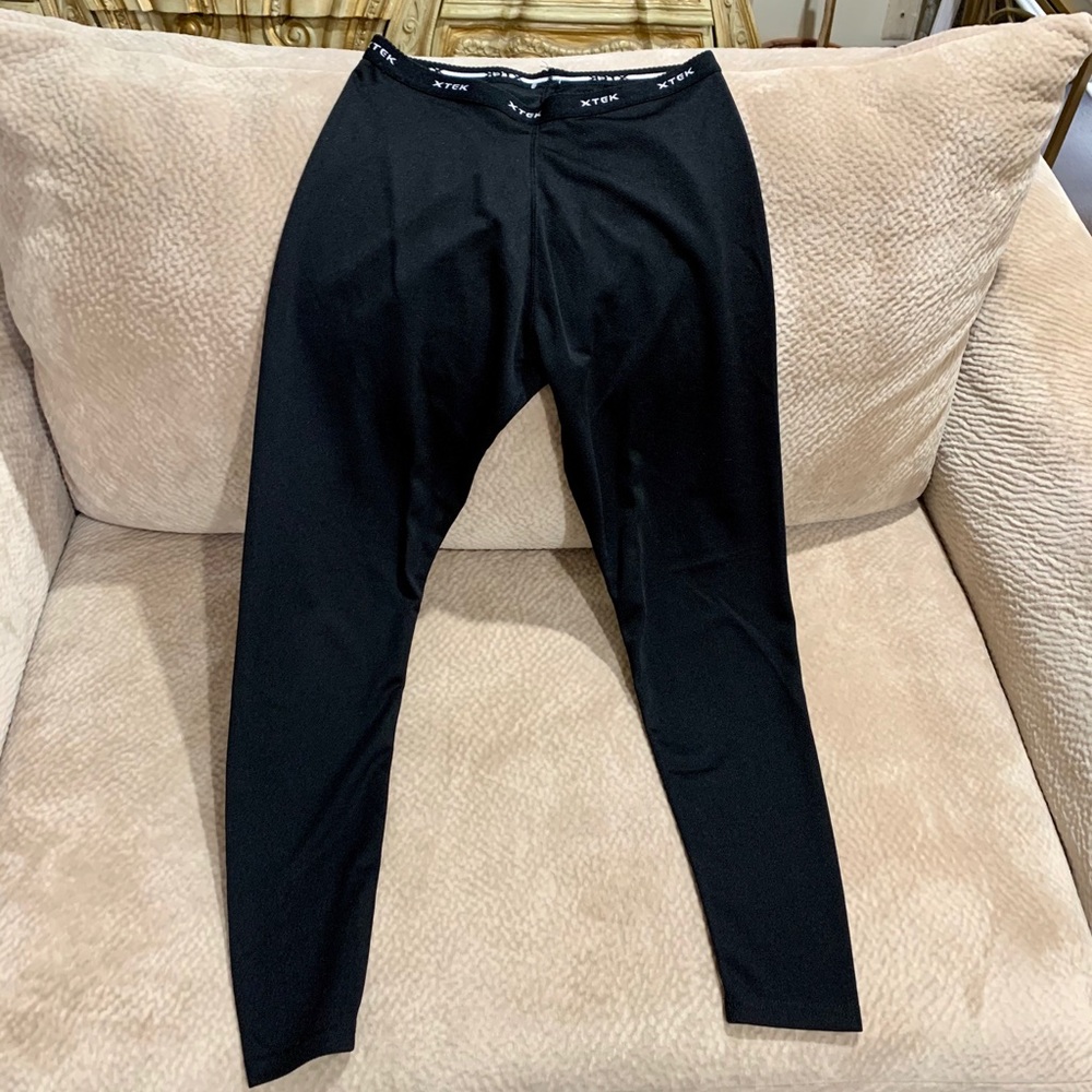 XTEK Excellent Condition Black Exercise Pants